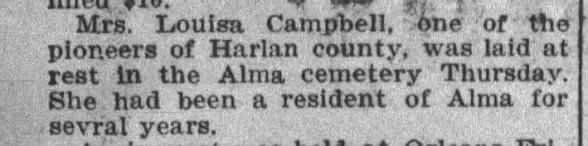 Clipping from The Lincoln Star